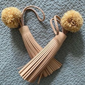 Loeffler Randall Leather Tassel